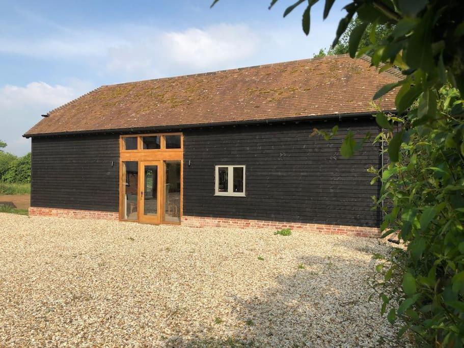 Villa Stride'S Barn Whiteparish Exterior foto